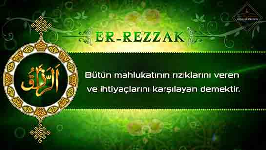 Rızık Bolluğu